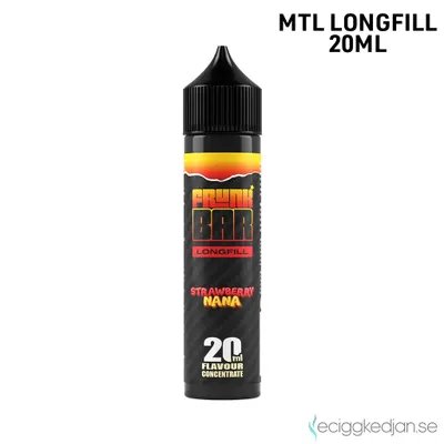 Frunk Bar | Strawberry Nana | 20ml Longfill