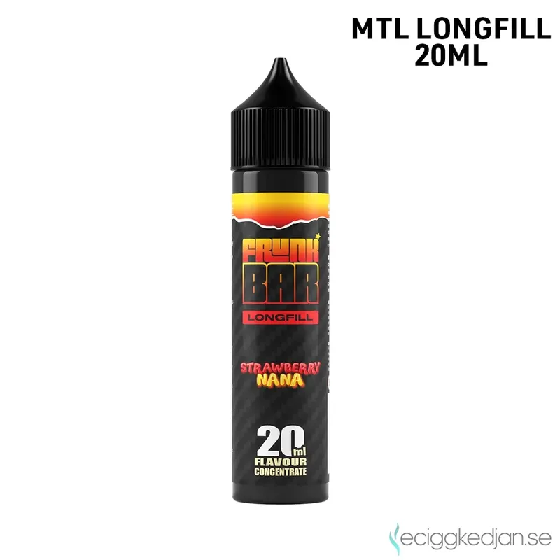 Frunk Bar | Strawberry Nana | 20ml Longfill