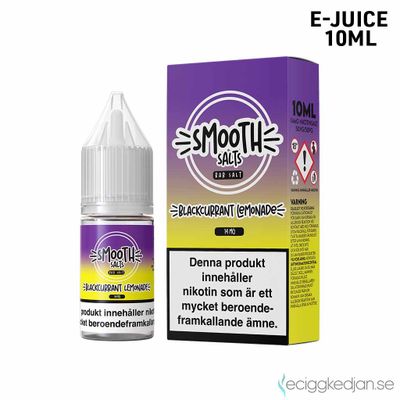 Smooth Salt Fruit | Blackcurrant Lemonade | 10ml E-Juice