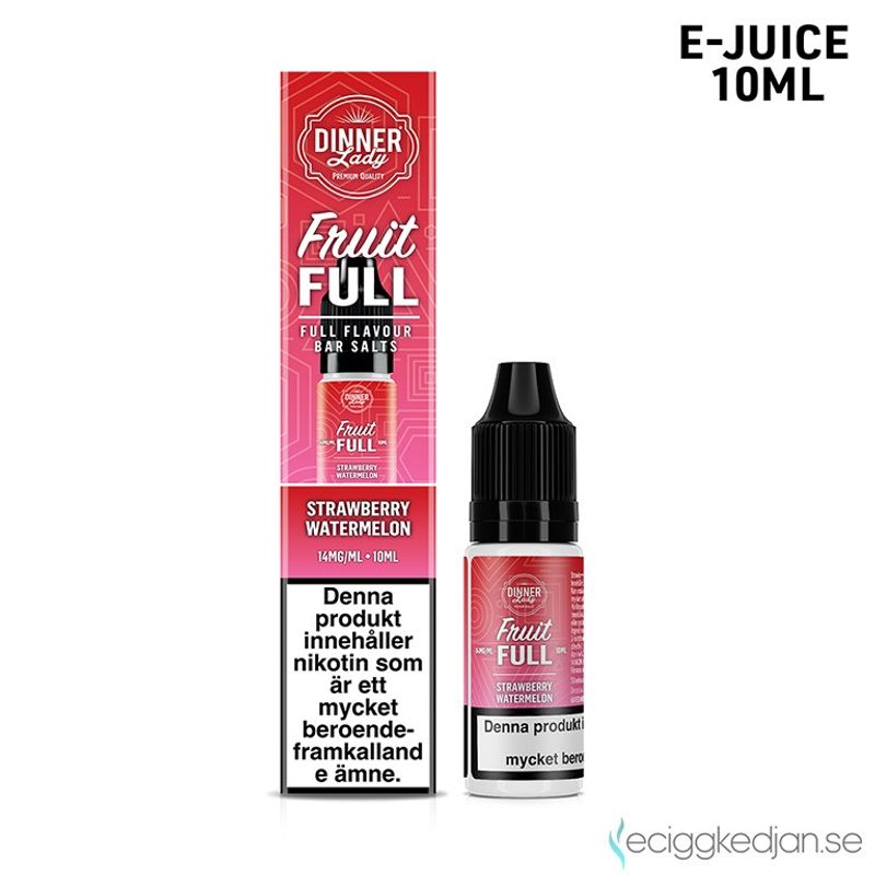 Dinner Bar Salts | Strawberry Watermelon | 10ml E-Juice