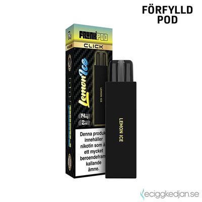 Pod Click | Frunk | Lemon Ice