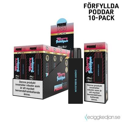 Pod Click | Frunk | Cherry Bubblegum | 10pack