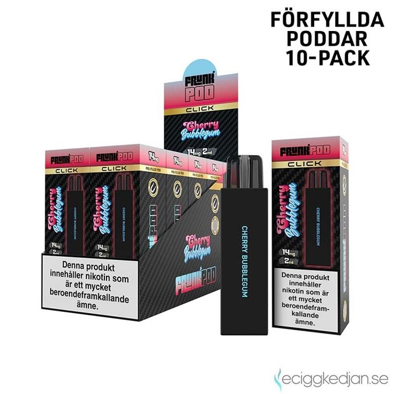 Pod Click | Frunk | Cherry Bubblegum | 10pack