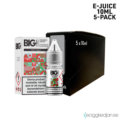 Big Tasty Juiced | Strawberry Daiquiri | 10ml E-Juice | 5pack