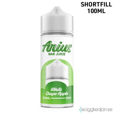Arius | White Grape Apple |100ml Shortfill