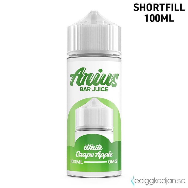 Arius | White Grape Apple |100ml Shortfill