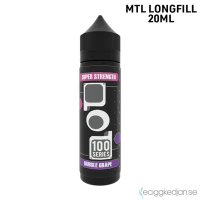 Pod 100 Series | Bubble Grape | 20ml Longfill