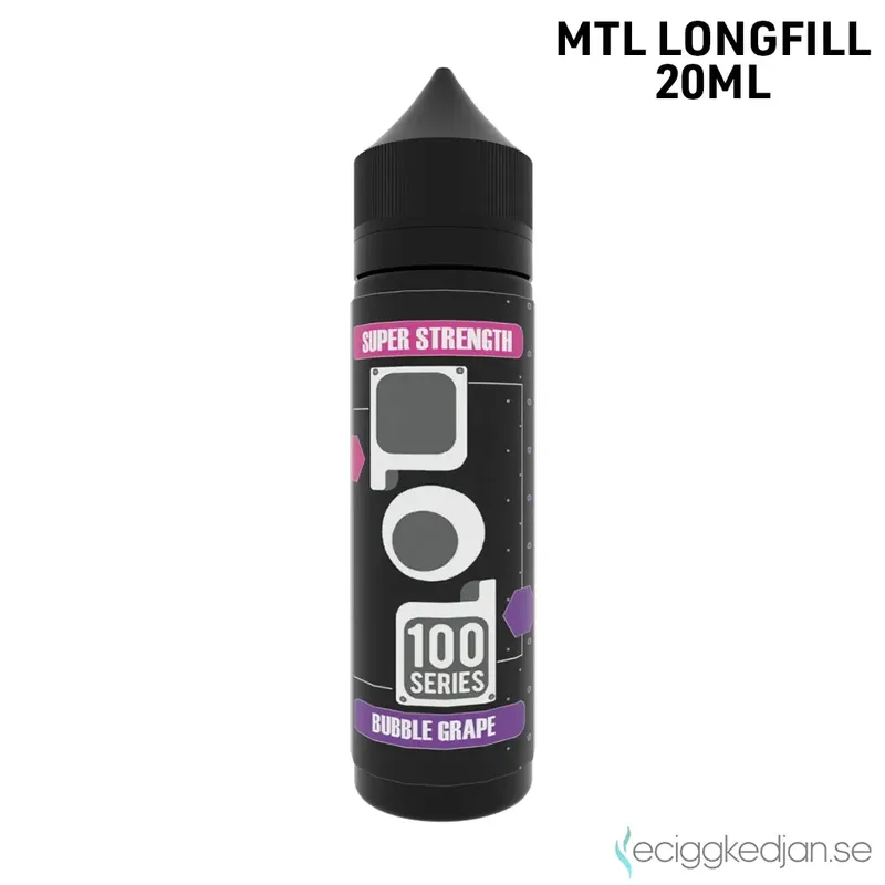 Pod 100 Series | Bubble Grape | 20ml Longfill