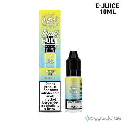 Dinner Bar Salts | Banana Ice | 10ml E-Juice