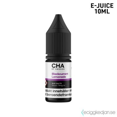 CHA of Sweden Drinks Edition | Blackcurrant Lemonade | 10ml E-Juice
