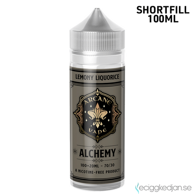 Alchemy | Lemony Licorice |100ml Shortfill