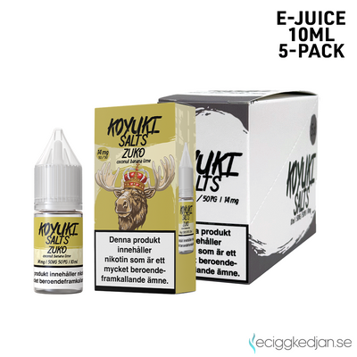 Koyuki Salts Royal | Zuko | 10ml E-Juice | 5pack