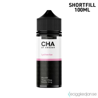 CHA of Sweden Ice Edition | Lychee Ice | 100ml Shortfill