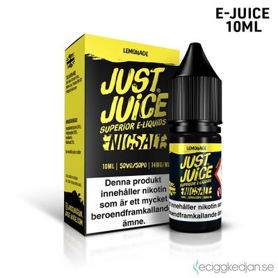 Just Juice Iconic | Lemonade | 10ml E-Juice