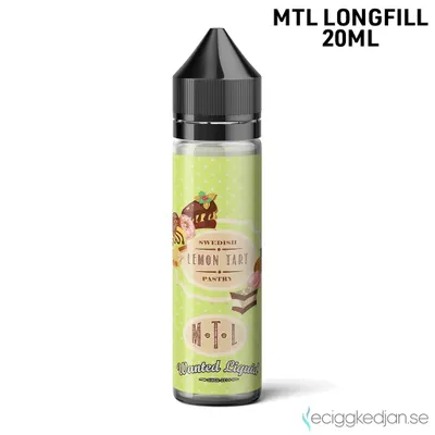 Swedish Pastry | Lemon Tart | 20ml Longfill