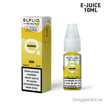 Elfliq | Mango | 10ml E-Juice