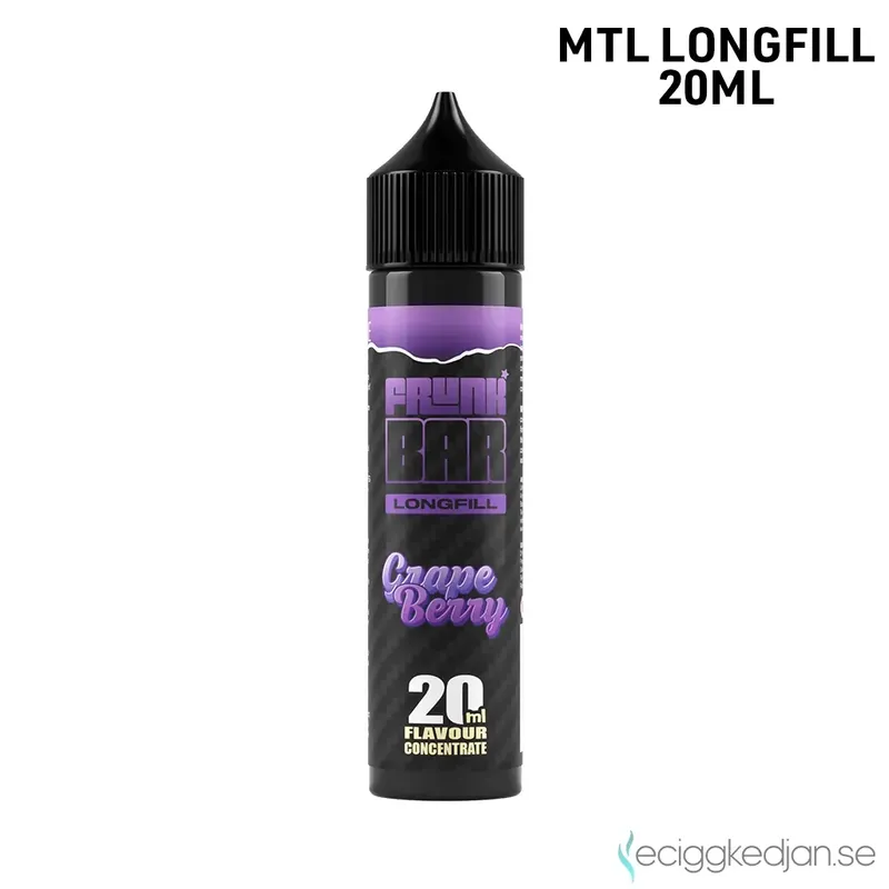 Frunk Bar | Grape Berry | 20ml Longfill