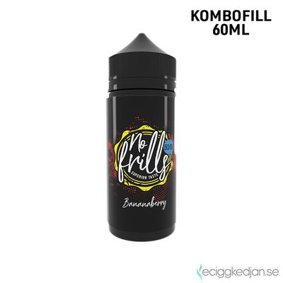 No Frills | Bananaberry | 60ml Kombofill