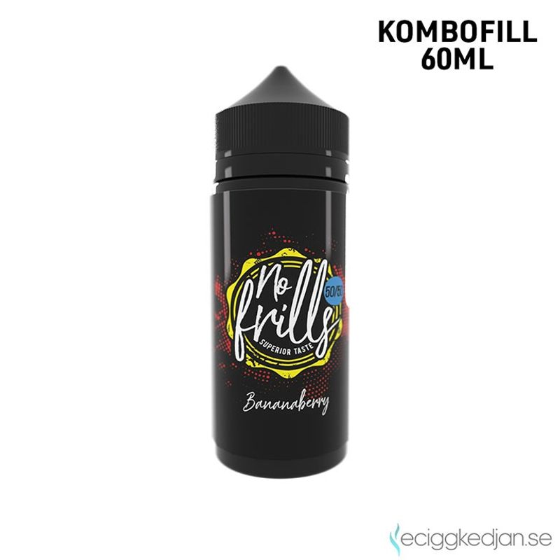 No Frills | Bananaberry | 60ml Kombofill