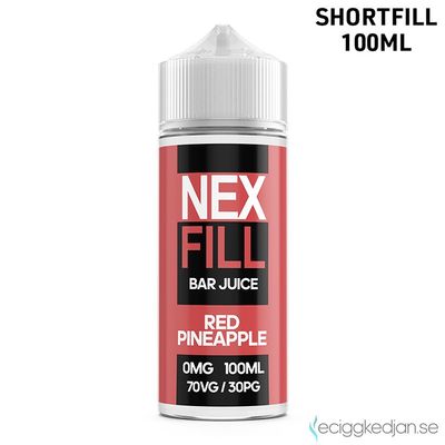NEX FILL | Red Pineapple |100ml Shortfill