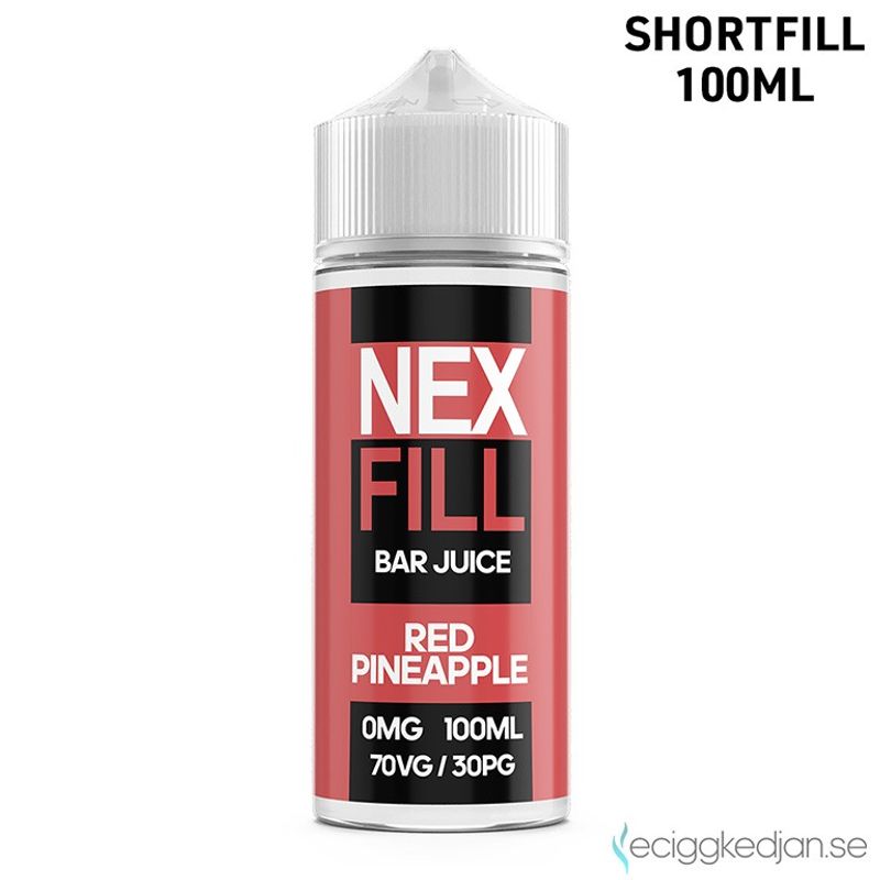 NEX FILL | Red Pineapple |100ml Shortfill
