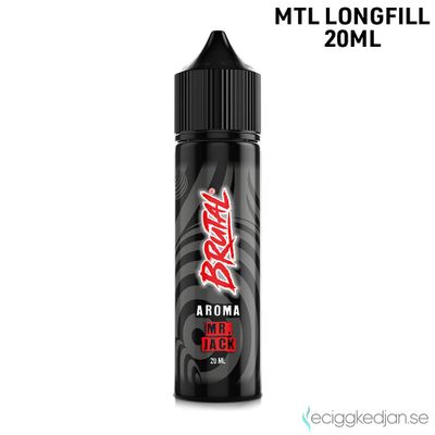 Just Juice Brutal Aroma | Mr Jack | 20ml Longfill