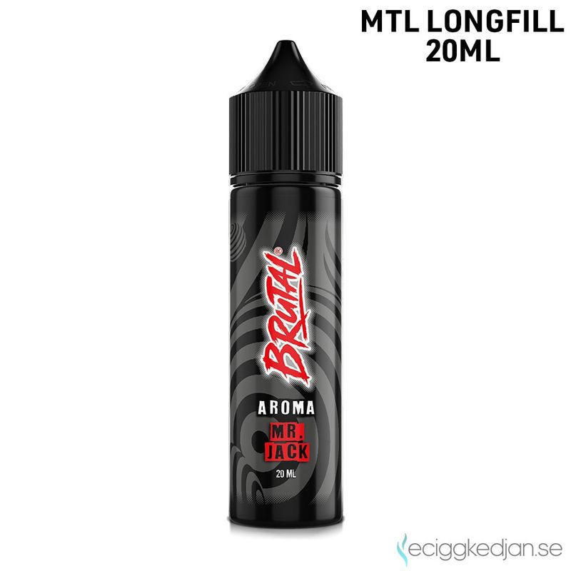 Just Juice Brutal Aroma | Mr Jack | 20ml Longfill