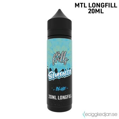 No Frills | Slushed Blue | 20ml Longfill