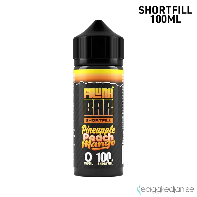 Frunk Bar | Pineapple Peach Mango | 100ml Shortfill