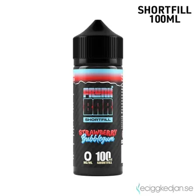 Frunk Bar | Strawberry Bubblegum | 100ml Shortfill