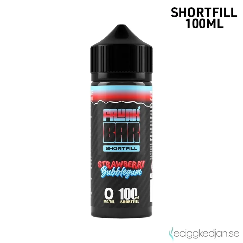 Frunk Bar | Strawberry Bubblegum | 100ml Shortfill