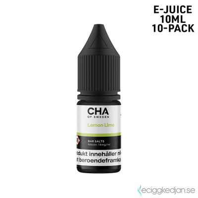 CHA of Sweden Fruit Edition | Lemon Lime | 10ml E-Juice | 10pack
