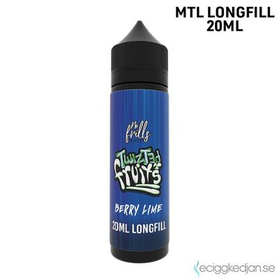 No Frills | Twizted Fruits Berry Lime | 20ml Longfill