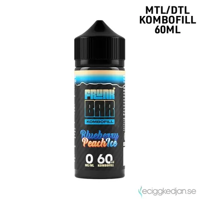 Frunk Bar | Blueberry Peach Ice | 60ml Kombofill