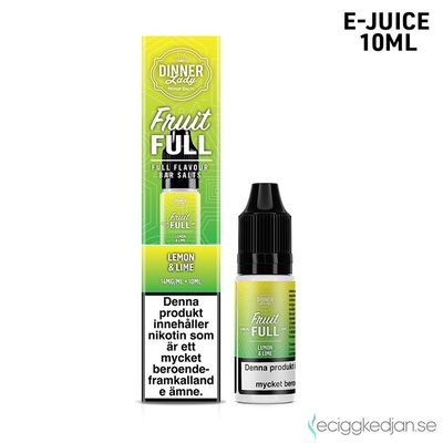 Dinner Bar Salts | Lemon Lime | 10ml E-Juice