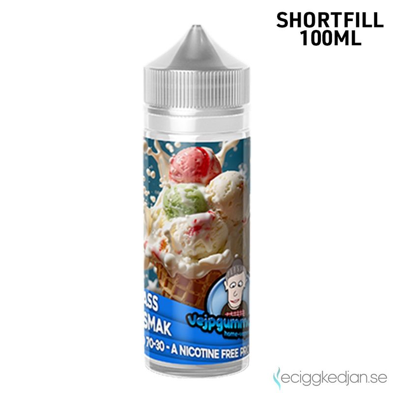 Vejpgummans Glass | Tresmak |100ml Shortfill