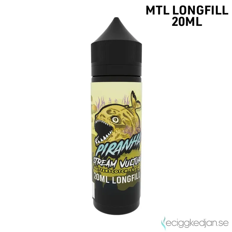 Piranha | Stream Vulture | 20ml Longfill