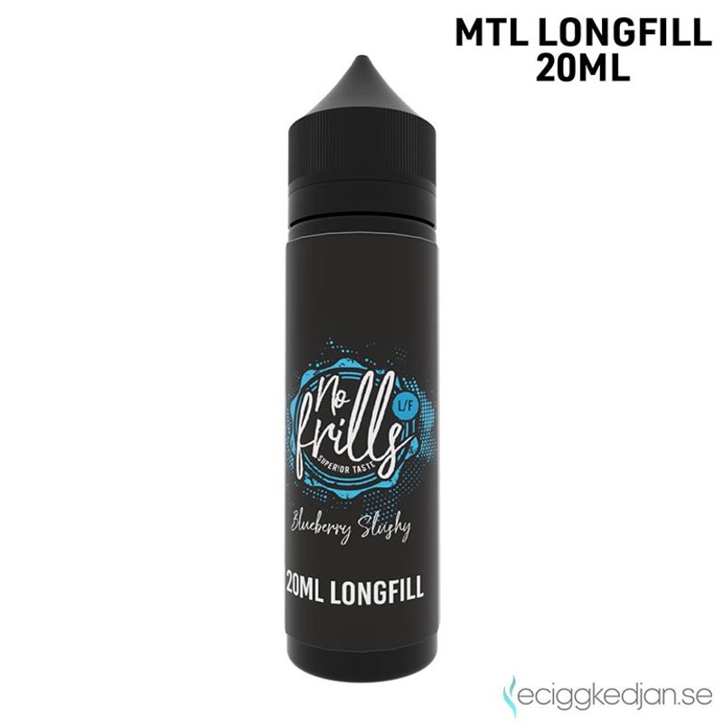 No Frills | Blueberry Slushy | 20ml Longfill