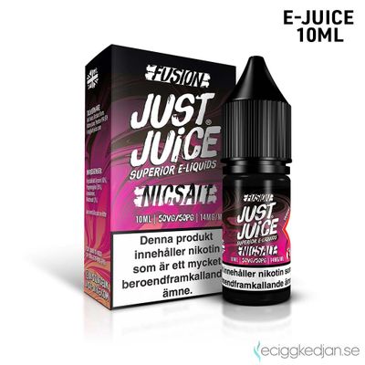 Just Juice Fusion | Berry Burst & Lemonade | 10ml E-Juice