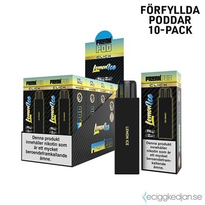 Pod Click | Frunk | Lemon Ice | 10pack