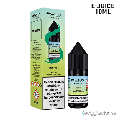 Elux Legends | Menthol | 10ml E-Juice