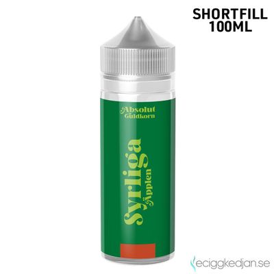 Absolut Guldkorn | Syrliga Äpplen |100ml Shortfill