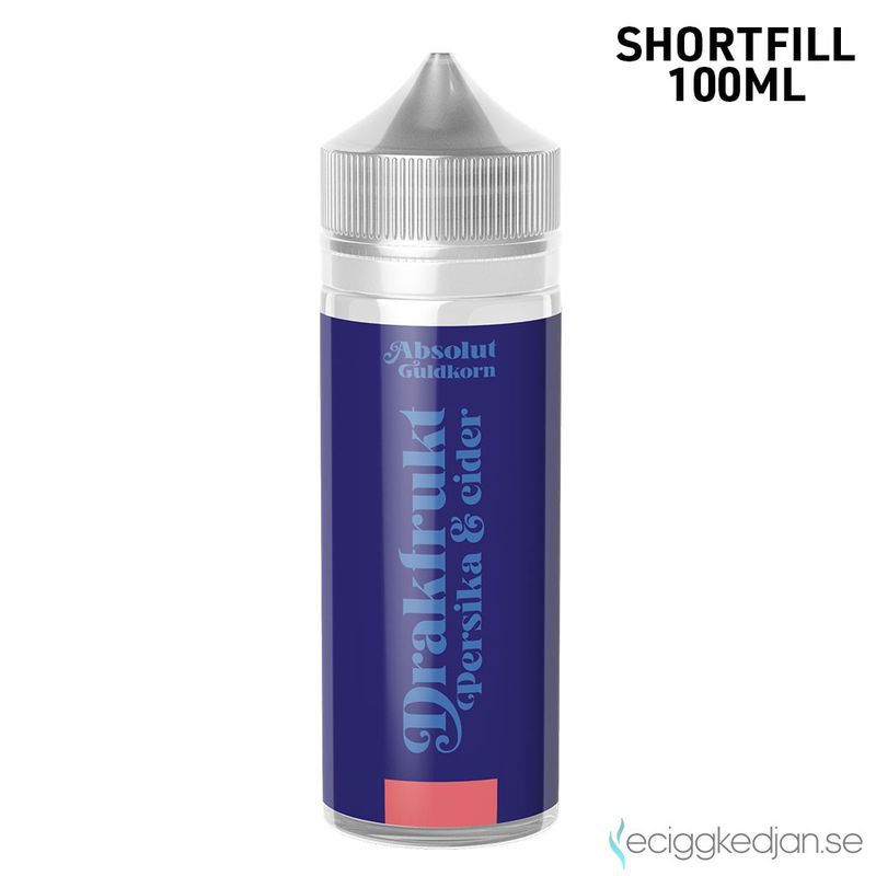 Absolut Guldkorn | Drakfrukt Persika Cider |100ml Shortfill