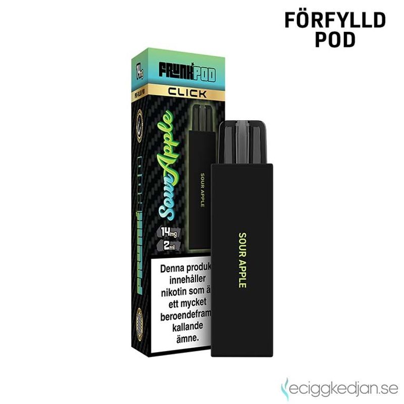 Pod Click | Frunk | Sour Apple