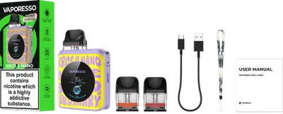Vaporesso | XROS 4 Nano Kit | 3ml, 1350mAh