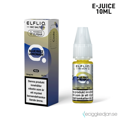 Elfliq | Blue Razz Lemonade | 10ml E-Juice