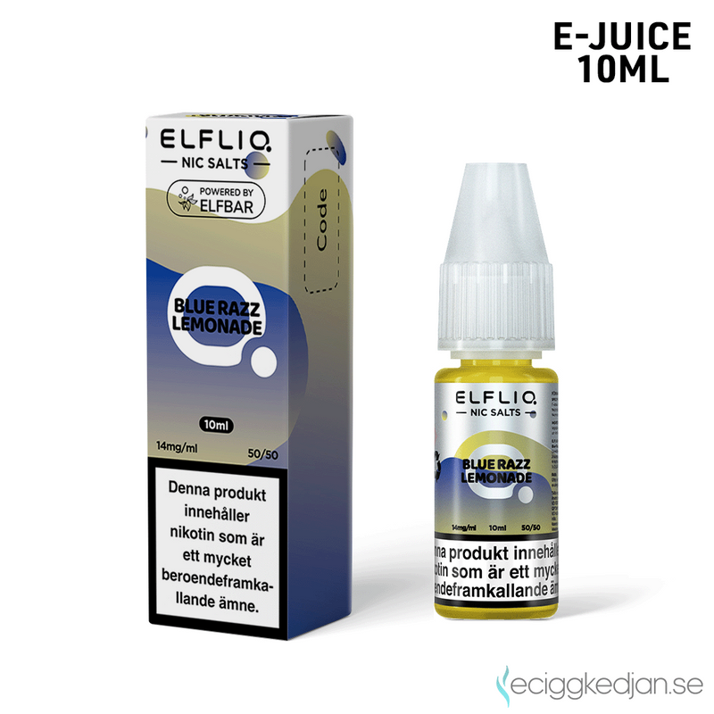 Elfliq | Blue Razz Lemonade | 10ml E-Juice