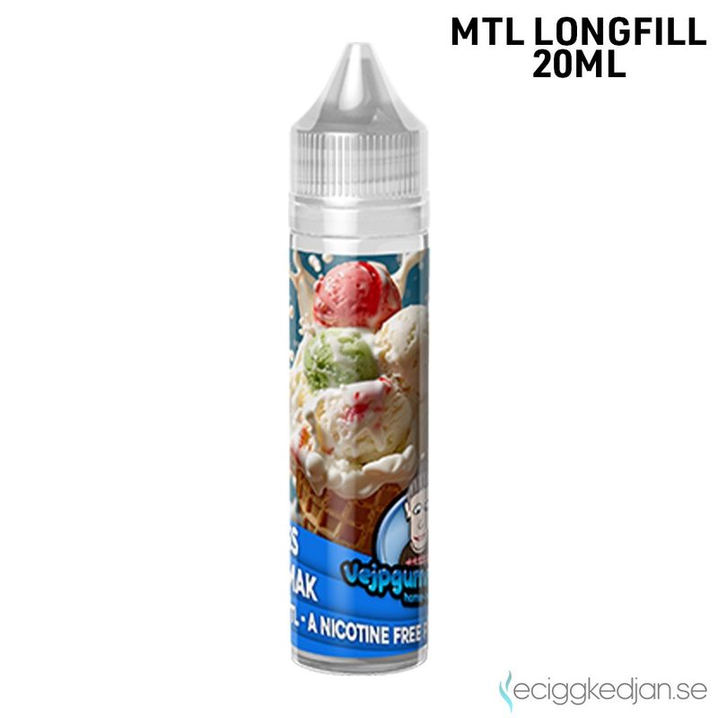 Vejpgummans Glass | Tresmak | 20ml Longfill