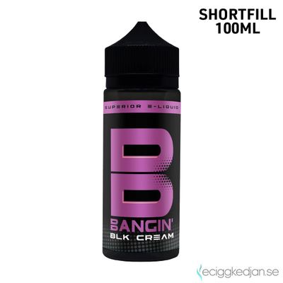 Bangin | BLK Cream | 100ml Shortfill