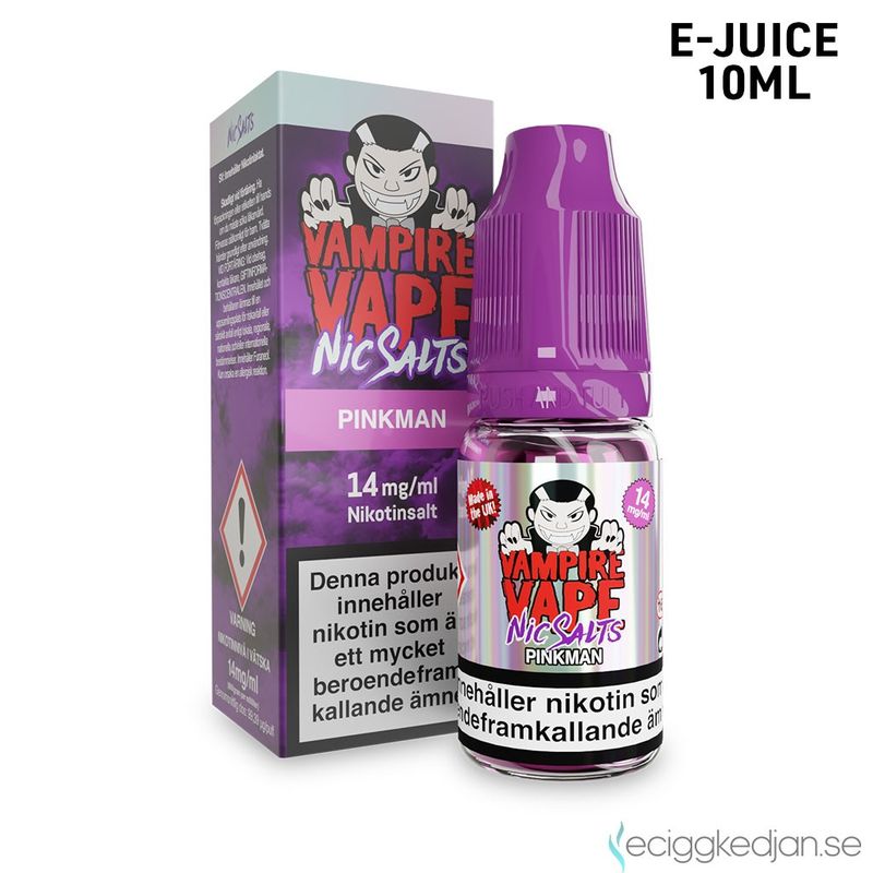 Vampire Vape | Pinkman | 10ml E-Juice